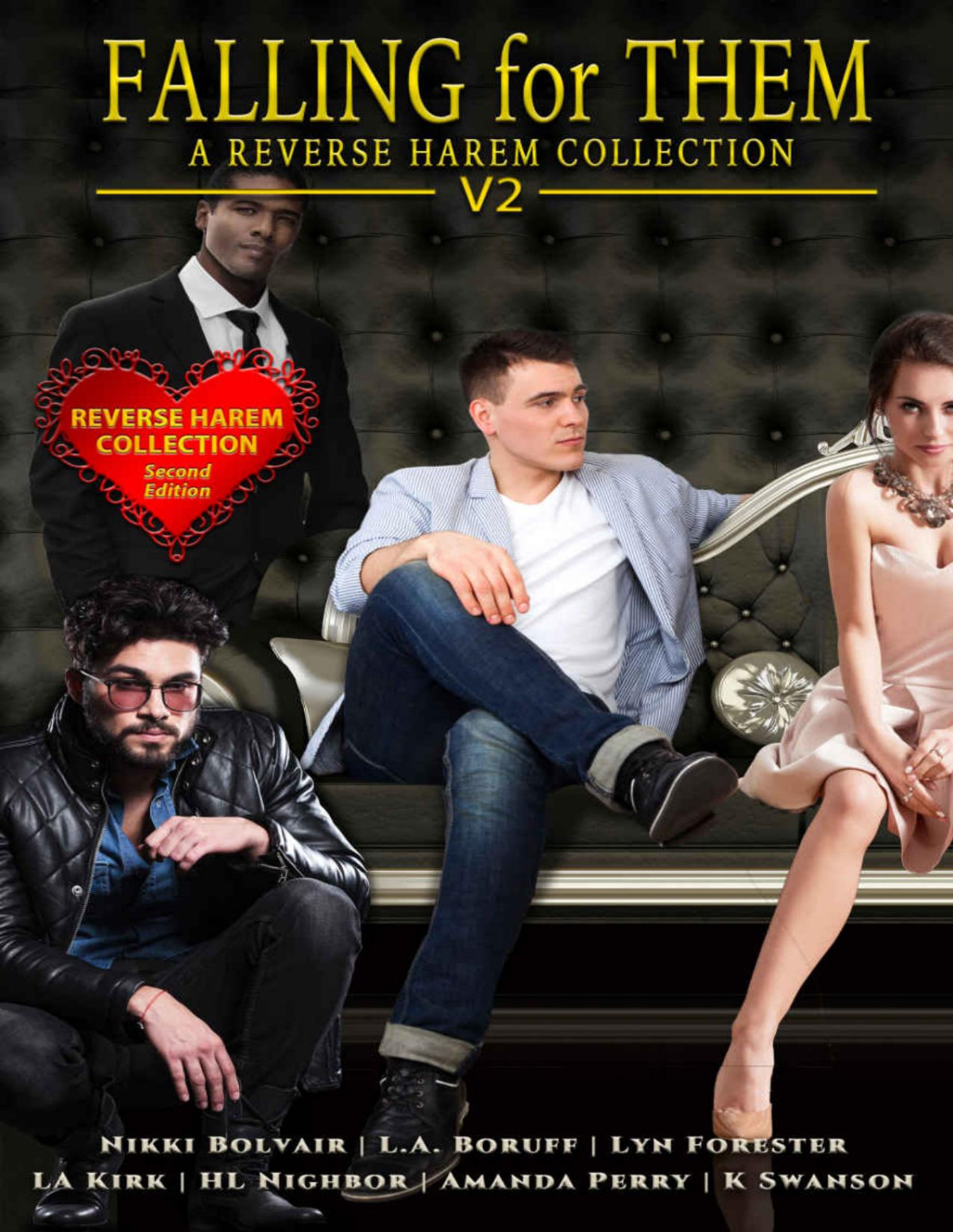 Falling For Them Volume 2 Reverse Harem Love Without Bounds Collections Book 2 Nikki Bolvair