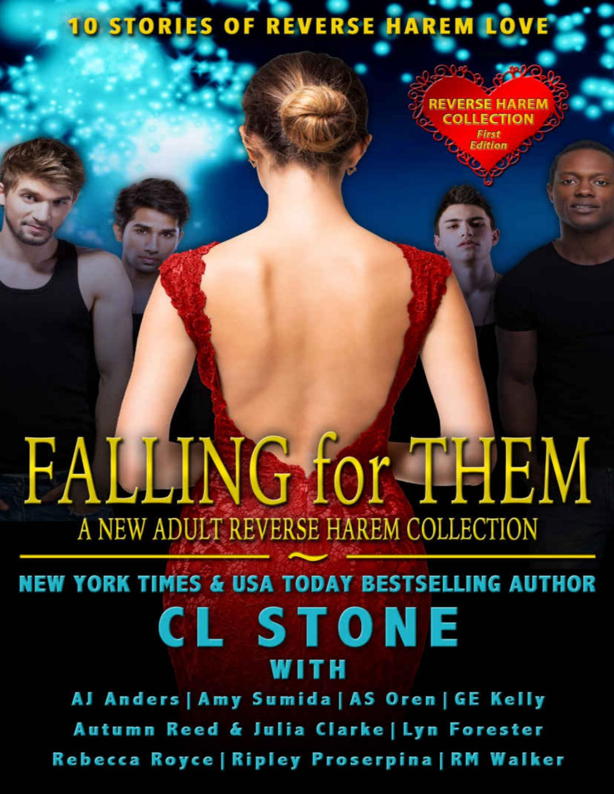 Falling For Them Volume 1 Love Without Bounds Collections Book 1 Cl Stone