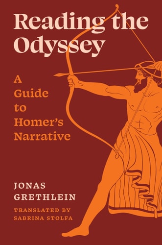 Reading The Odyssey 1st Edition Jonas Grethlein