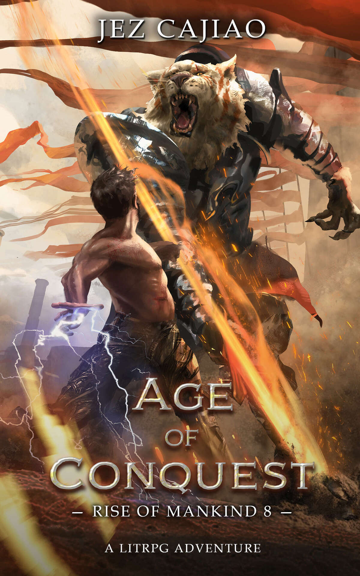 Age Of Conquest Rise Of Mankind Book 8 Jez Cajiao