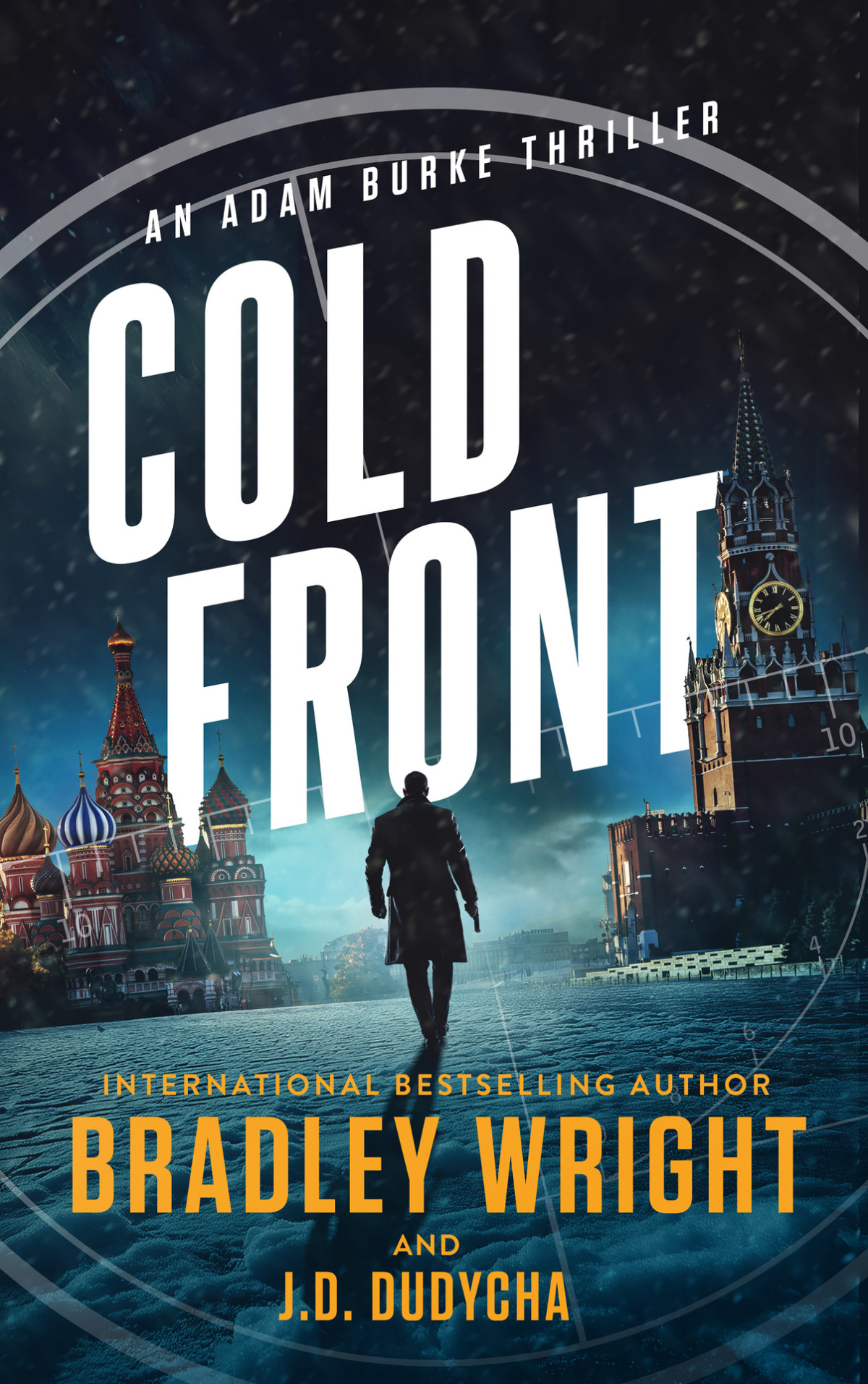 Cold Front Adam Burke Book 4 Bradley Wright Jd Dudycha