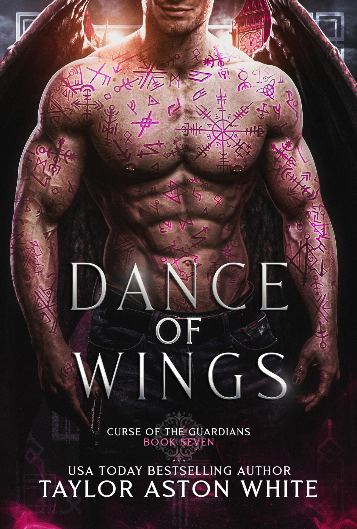 Dance Of Wings A Dark Paranormal Romance Curse Of The Guardians Book 7 Taylor Aston White