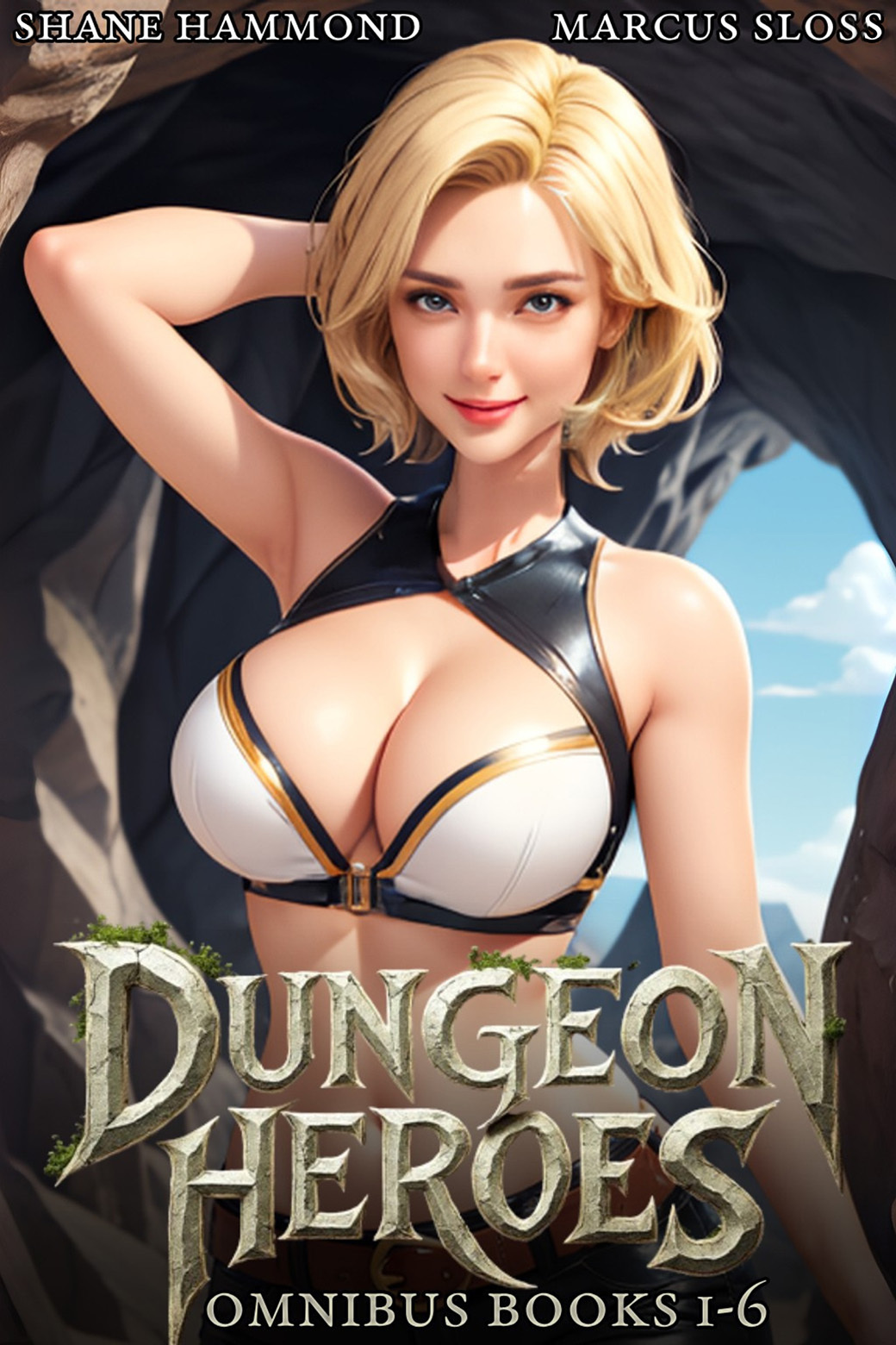 Dungeon Heroes Omnibus Books 16 A Litrpg Progression Fantasy Shane Hammond Marcus Sloss