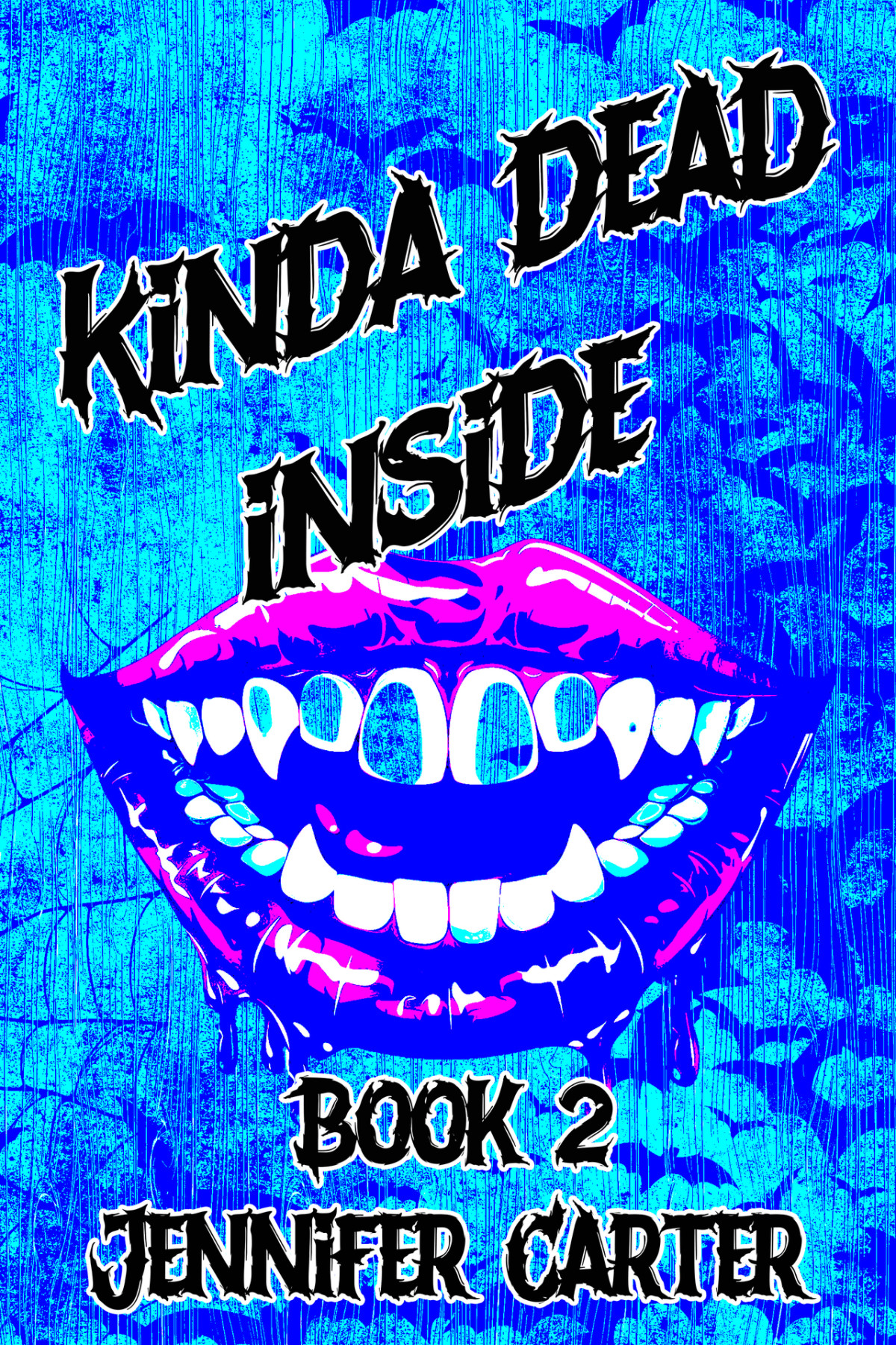 Kinda Dead Inside Bite Me Series Mm Vampire Romance Grumpy Sunshine Paranormal Romance Jennifer Carter