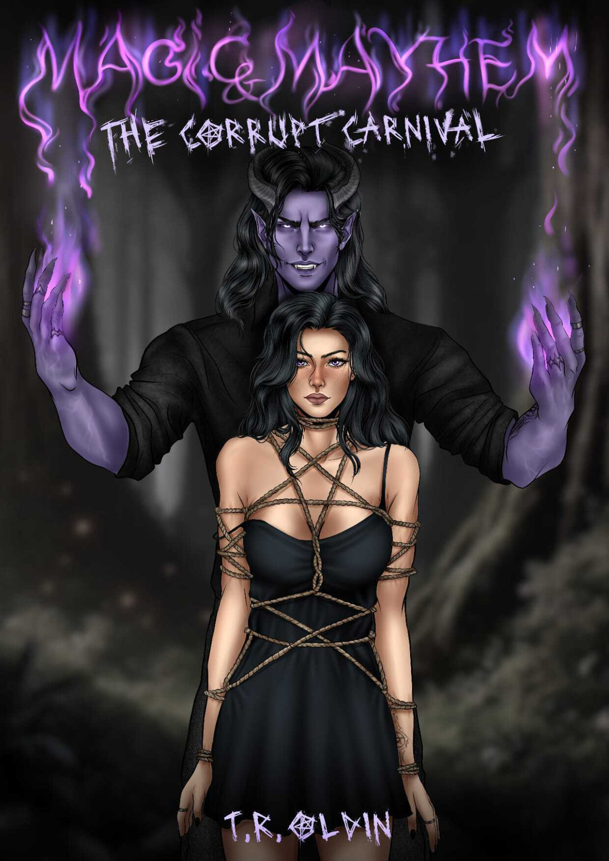 Magic And Mayhem The Corrupt Carnival Tr Oldin