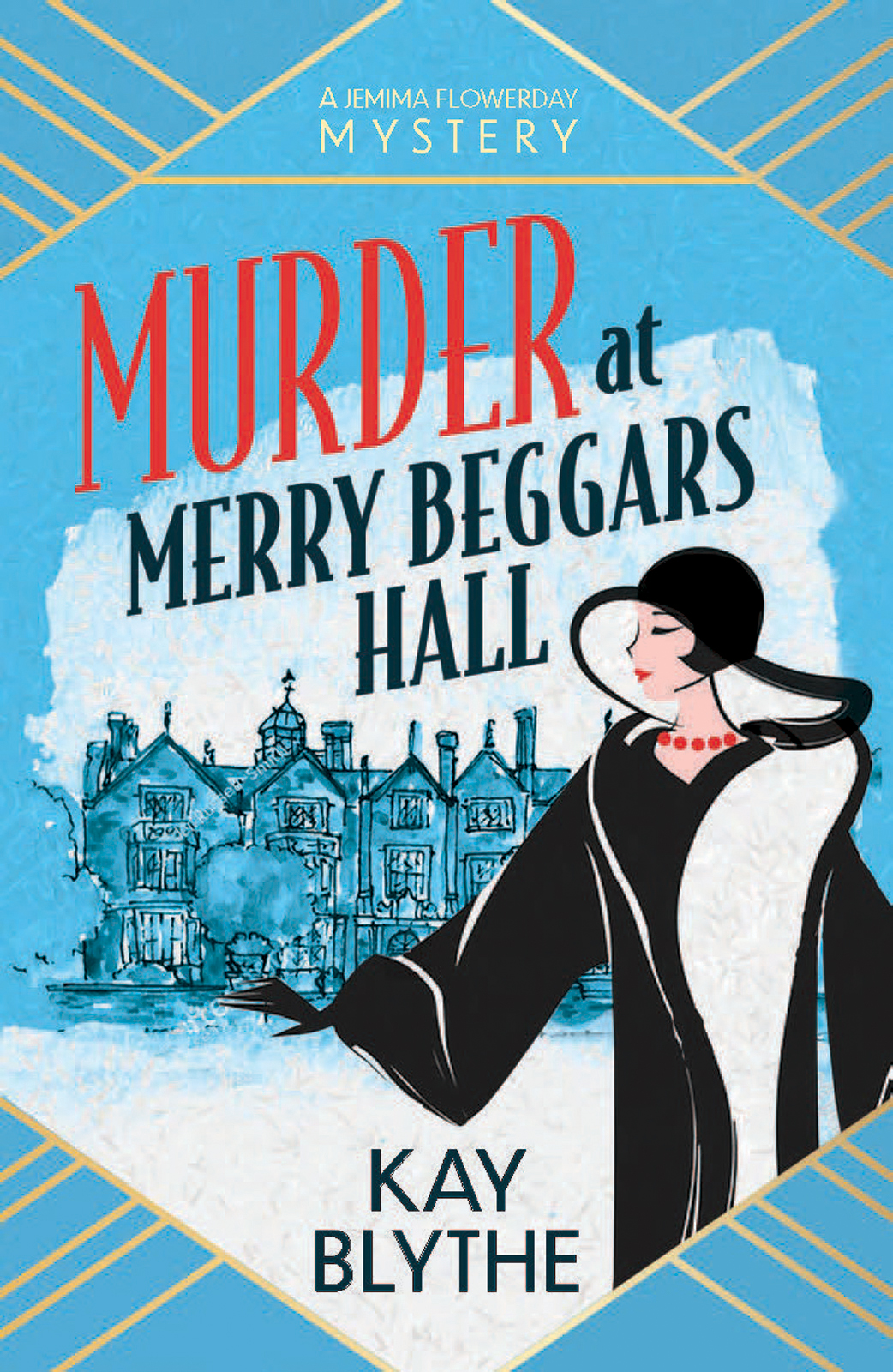 Murder At Merry Beggars Hall Kay Blythe