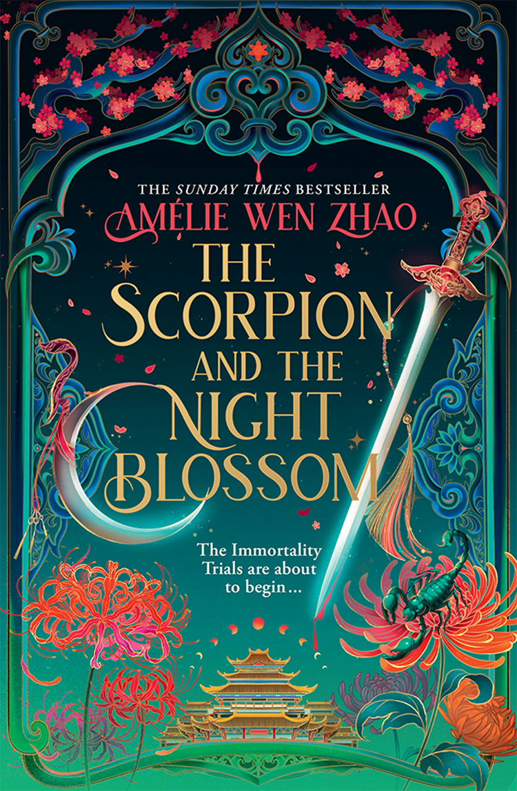 The Scorpion And The Night Blossom Amlie Wen Zhao