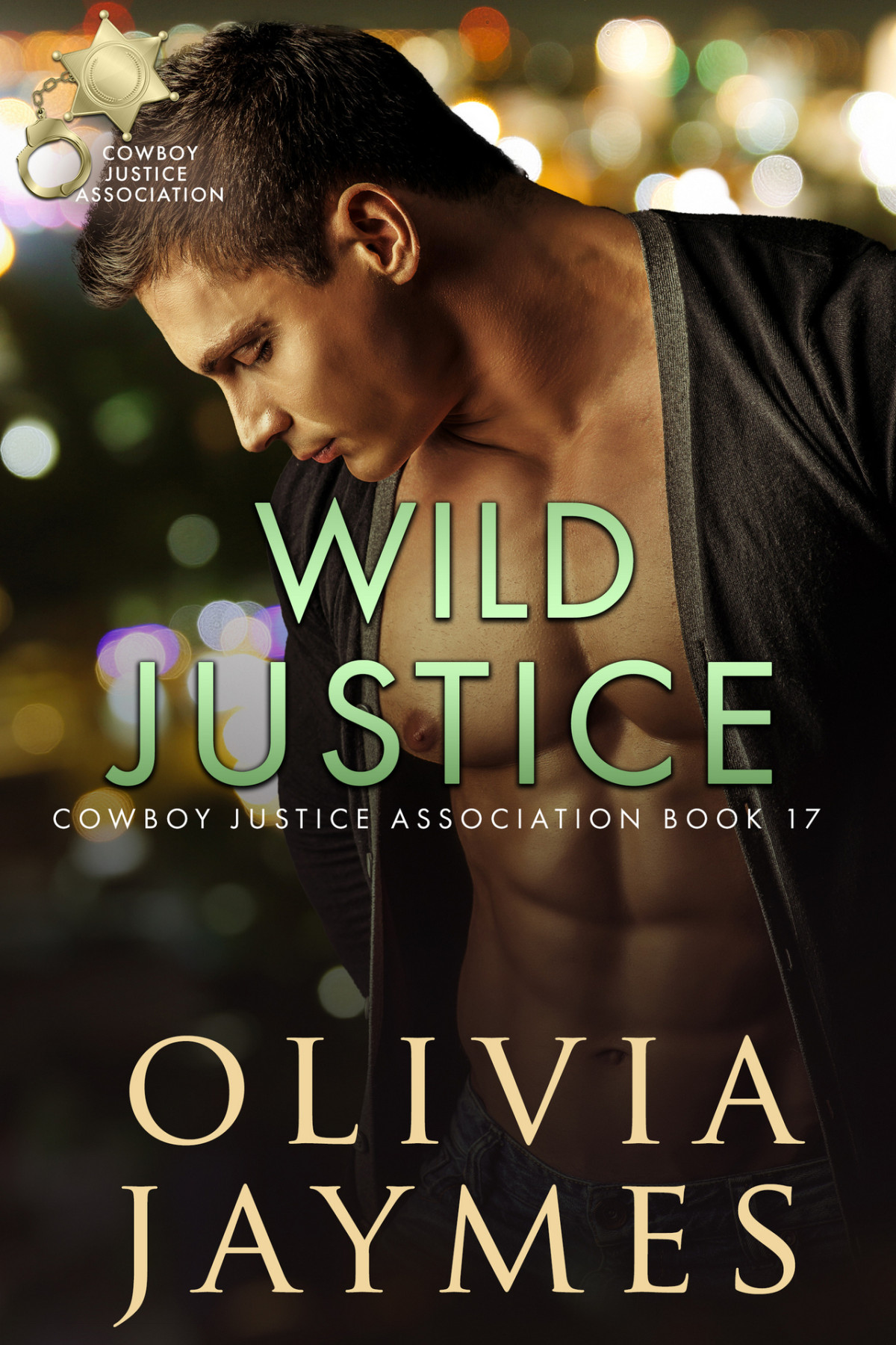 Wild Justice Cowboy Justice Association Book 17 Olivia Jaymes