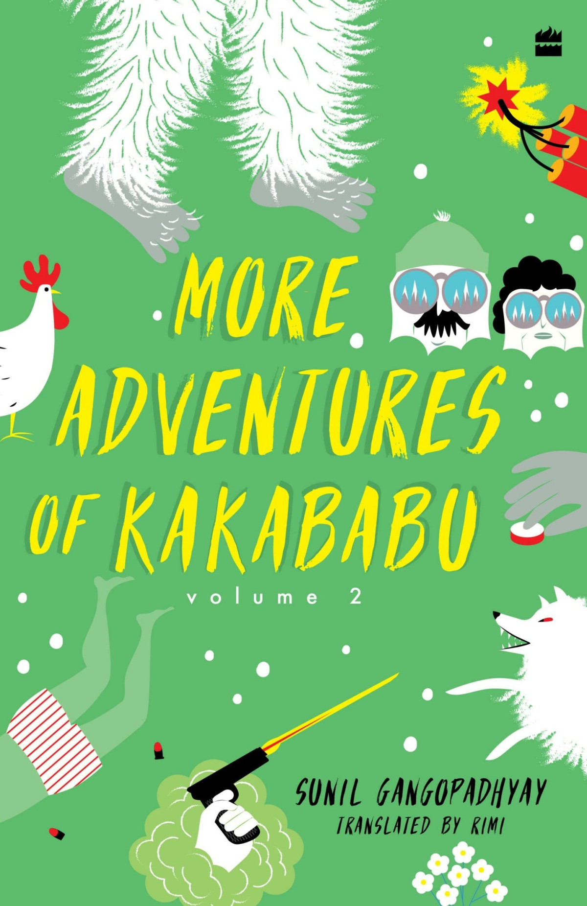 More Adventures Of Kakababu Illustrated Sunil Gangopadhyay Rimi