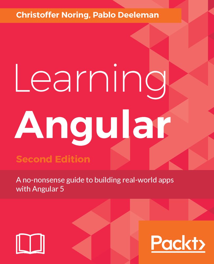Learning Angular Second Edition Christoffer Noring