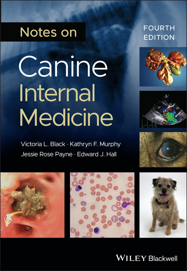 Notes On Canine Internal Medicine Black Victoria Lmurphy Kathryn Fpayne