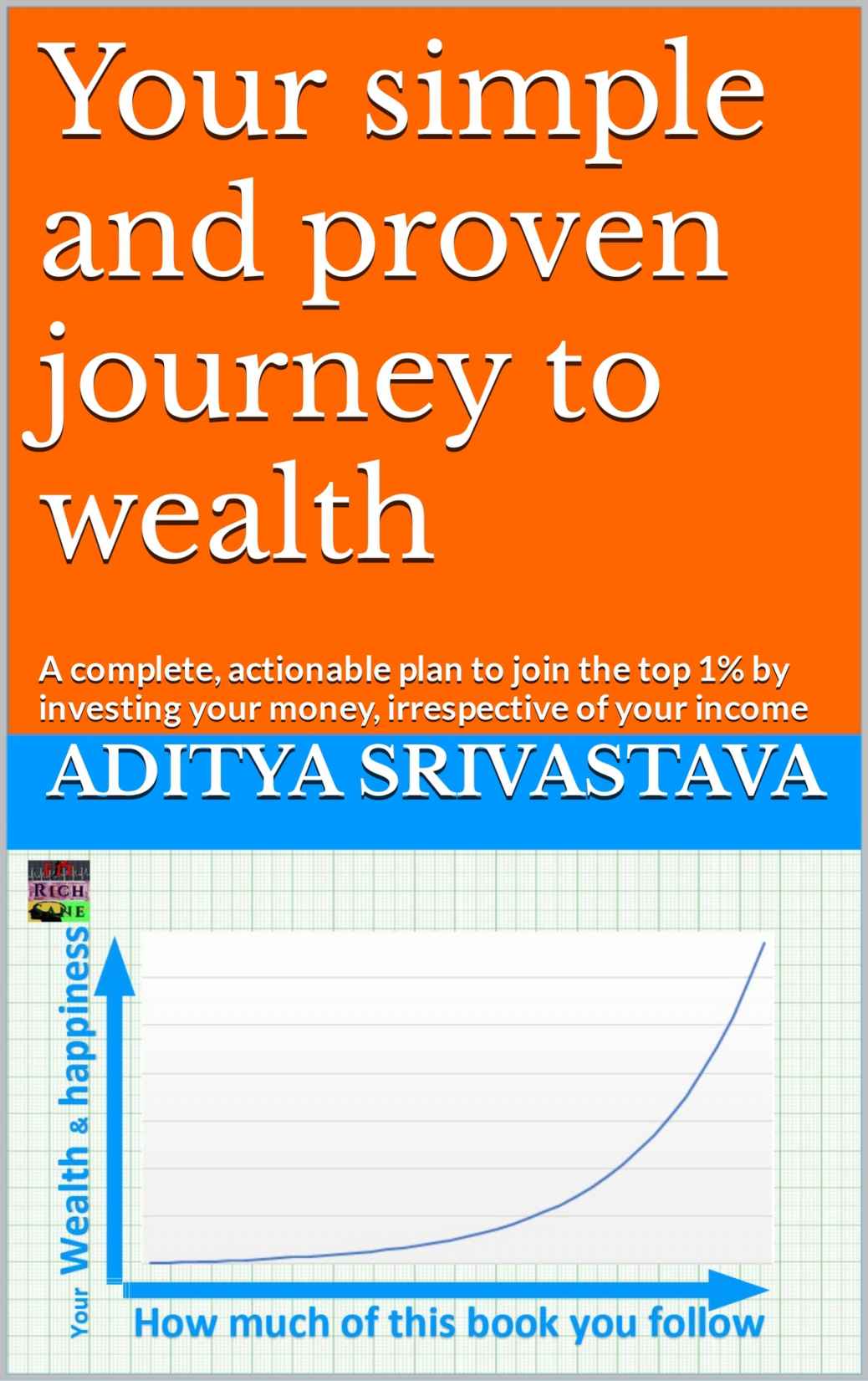 Your Simple And Proven Journey To Wealth A Complete Actionable Plan To Join The Top 1 By Investing Your Money Irrespective Of Your Income Aditya Srivastava