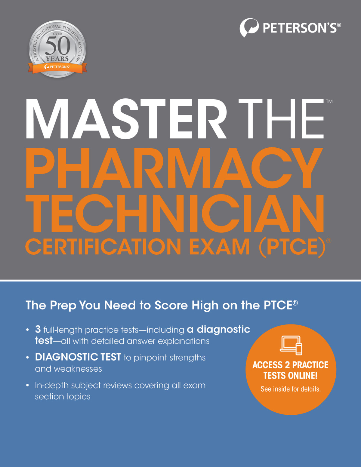 Master The Pharmacy Technician Certification Exam Ptce Petersons