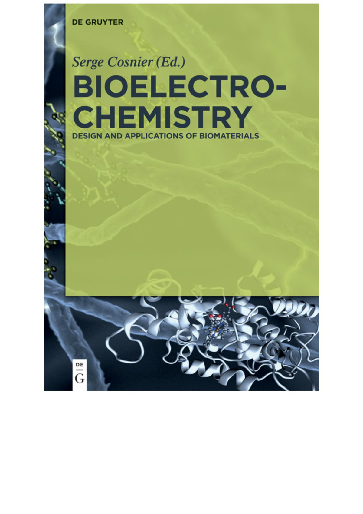 Bioelectrochemistry Serge Cosnier