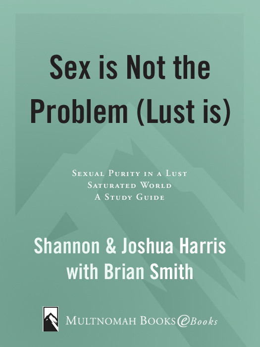 Sex Is Not The Problem Lust Is Joshua Harris Shannon Harris