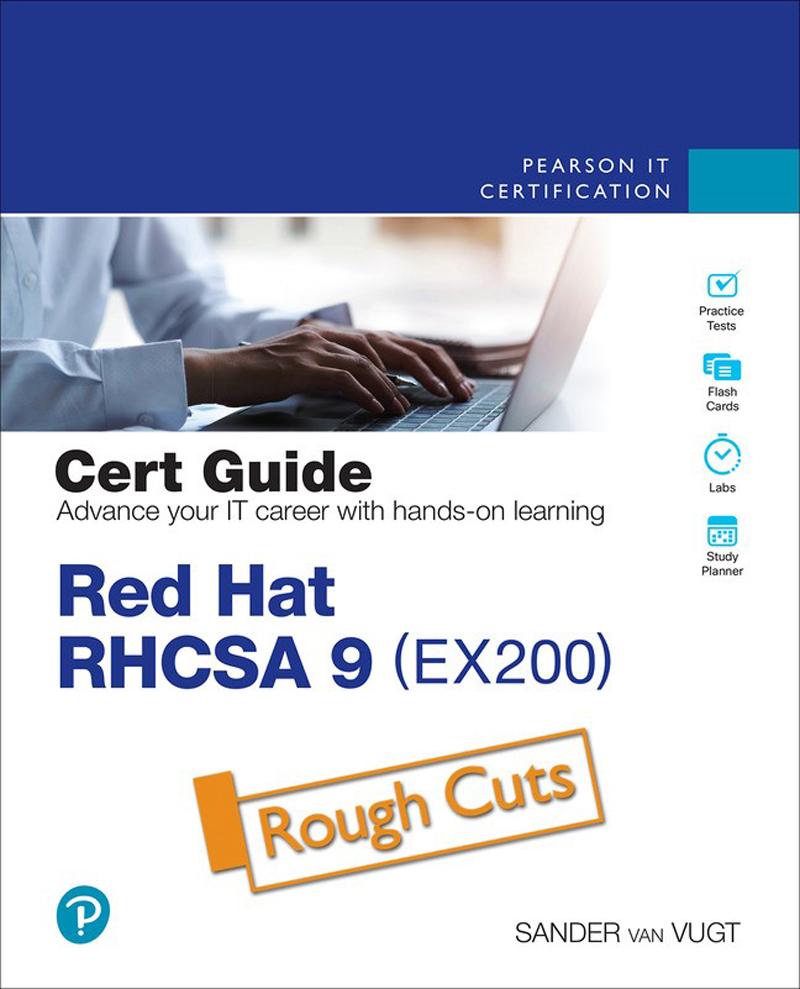 Red Hat Rhcsa 9 Cert Guide Ex200 Sander Van Vugt