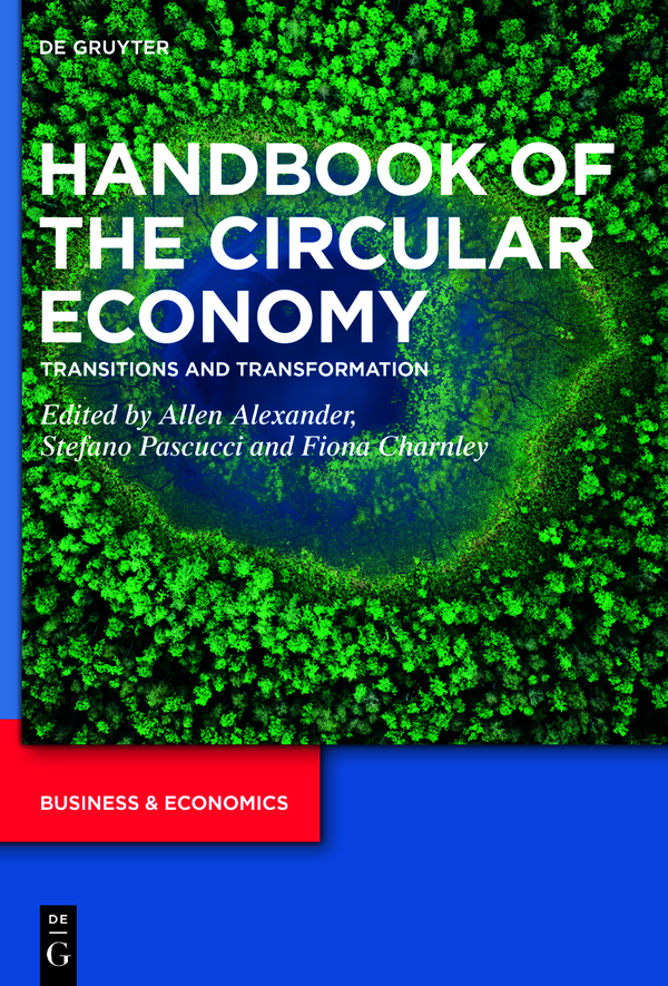 Handbook Of The Circular Economy Allen Alexander Stefano Pascucci
