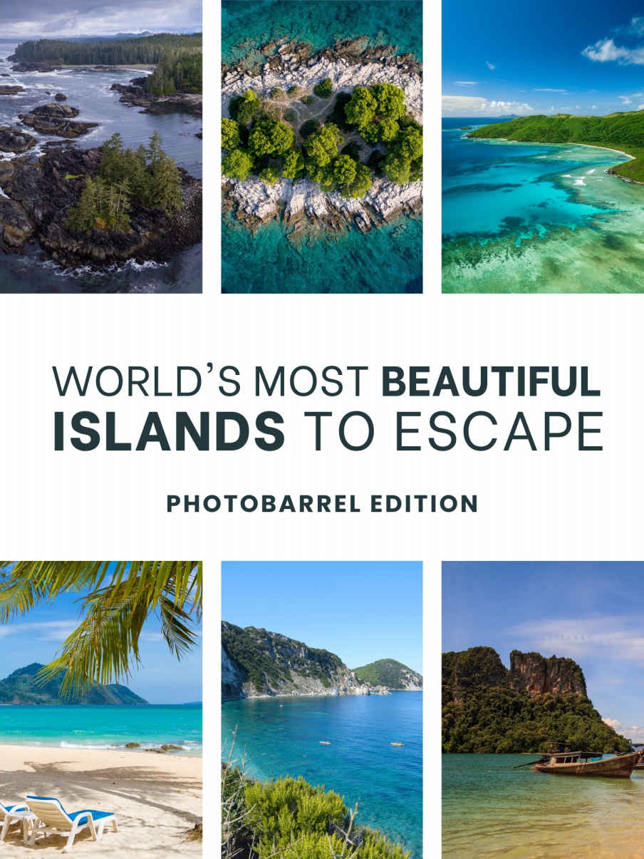 100 Islands You Must Visit Before You Die Best Island To Escape Coffee Table Book Editions