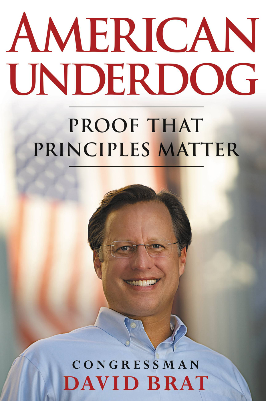 American Underdog David Brat