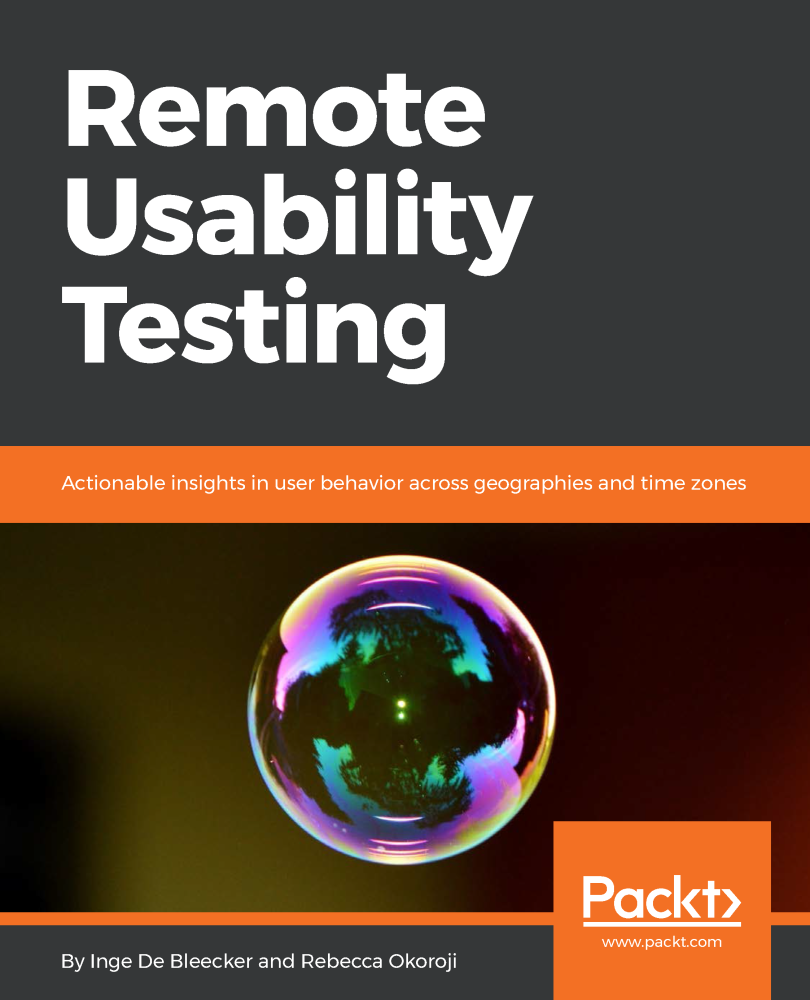Remote Usability Testing Inge De Bleecker