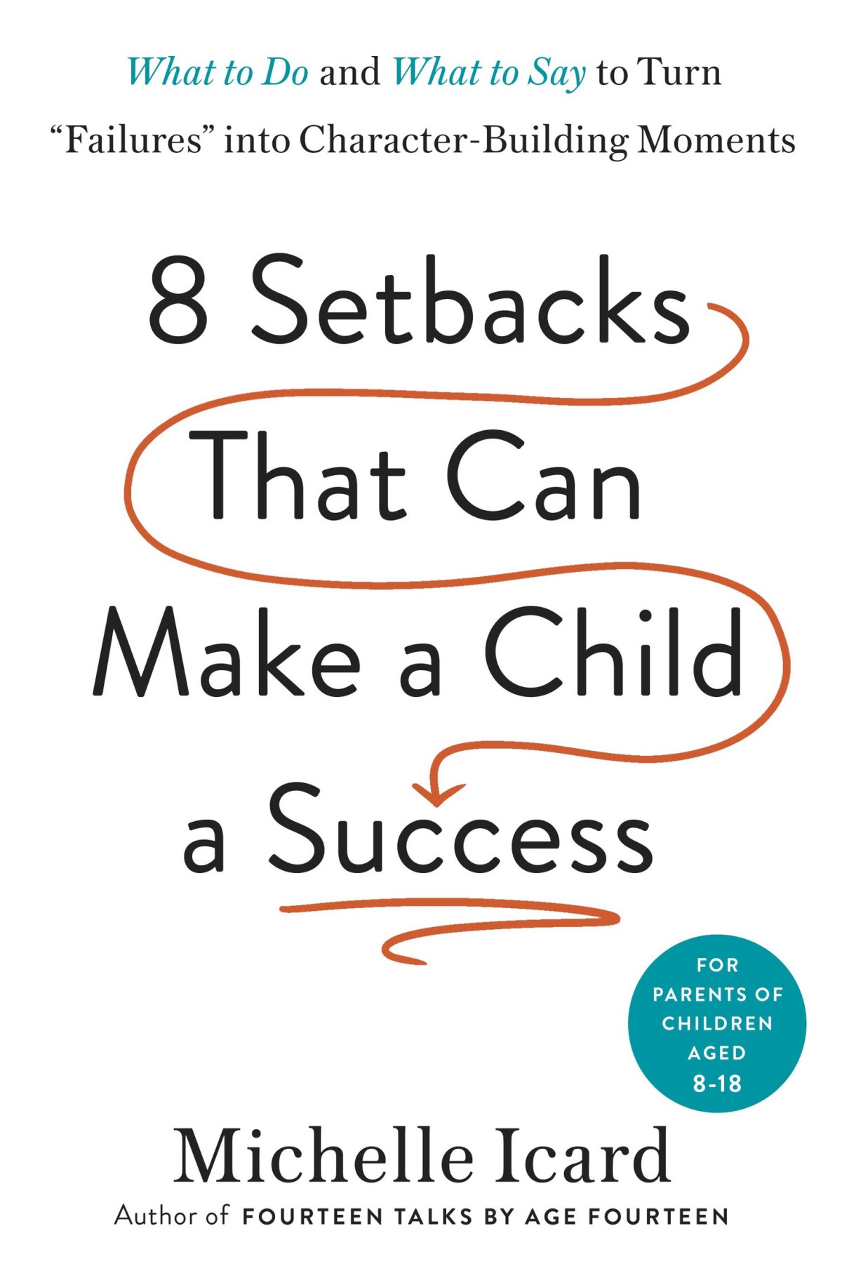 Eight Setbacks That Can Make A Child A Success What To Do And What To Say To Turn Failures Into Characterbuilding Moments Michelle Icard