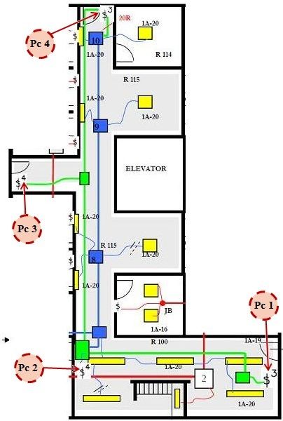 Electricians Book 3way4way Lighting Switch Wiring Diagram Selfstarter University Cornel Barbu