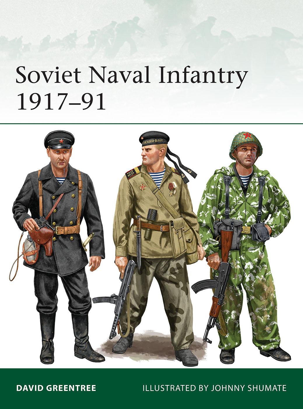 Soviet Naval Infantry 191791 Greentree Davidshumate Johnny Johnny Shumate