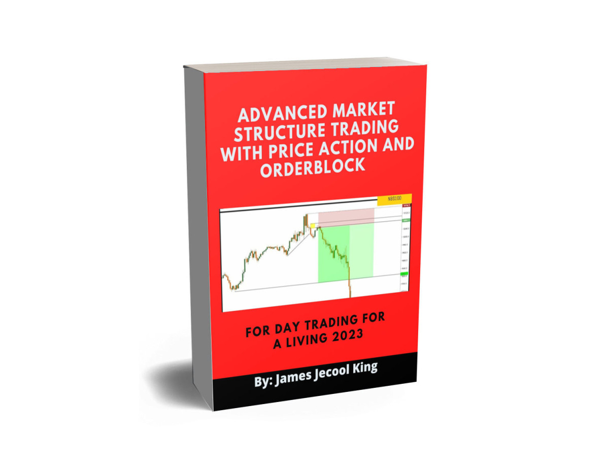 Advanced Market Structure Trading With Price Action And Orderblock For Day Trading For A Living King