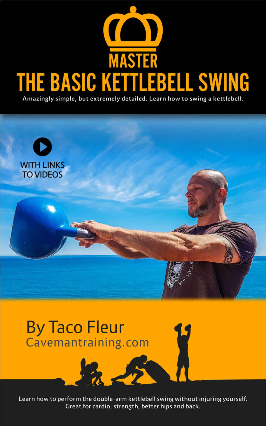 Master The Basic Kettlebell Swing Fleur Taco Fronczak Derek