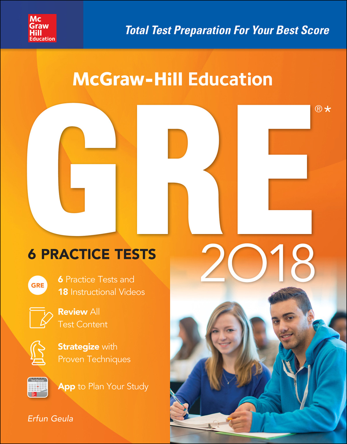 Mcgrawhill Education Gre 2018 Erfun Geula