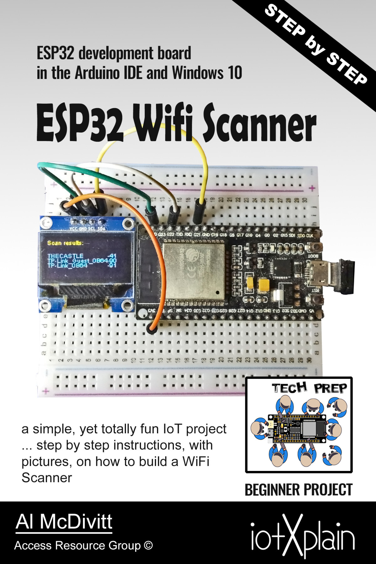 Esp32 Wifi Scanner In Arduino Ide On Windows10 Al Mcdivitt