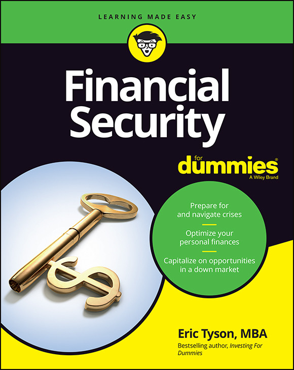 Financial Security For Dummies Consumer Dummies