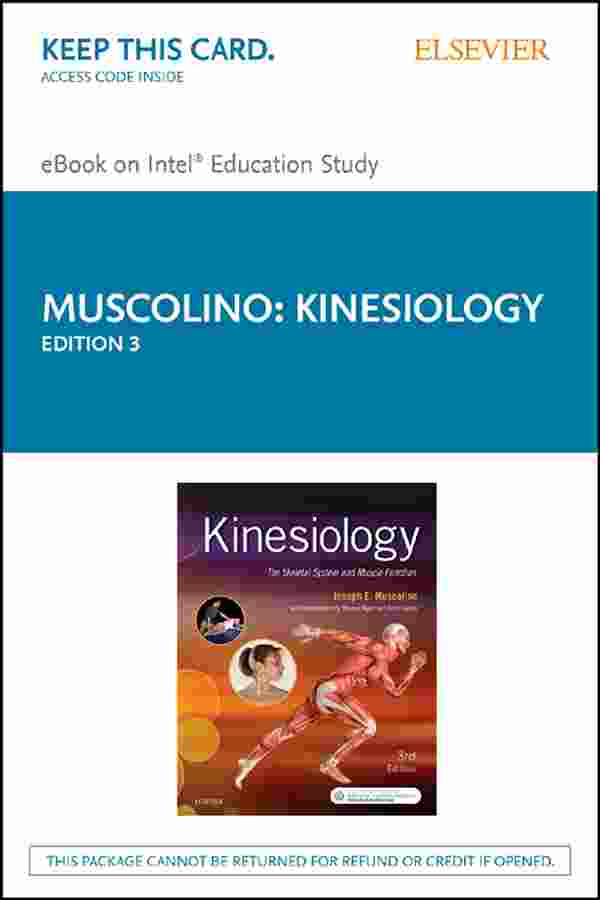 Kinesiology The Skeletal System And Muscle Function 3rd Edition Joseph E Muscolino