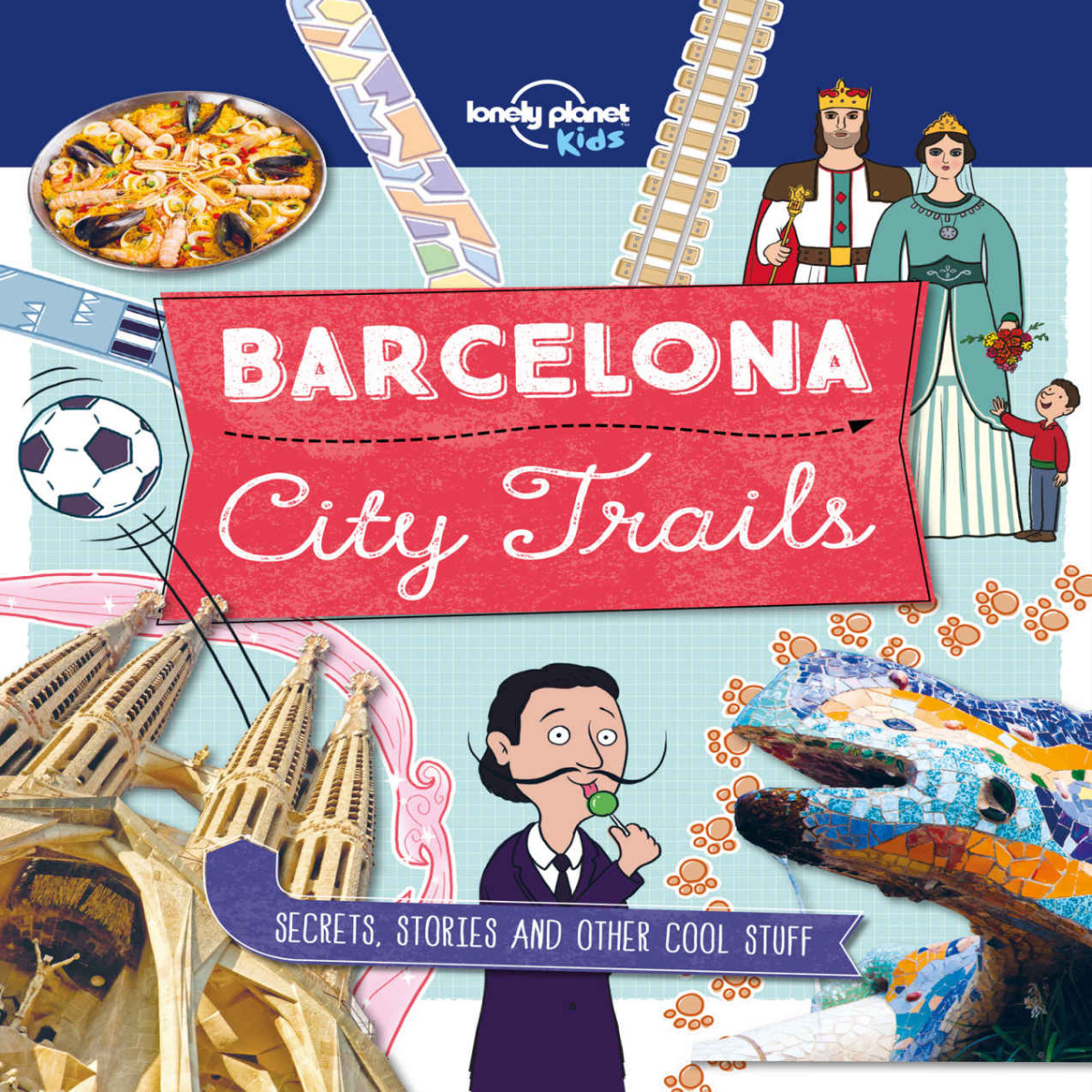 City Trails Barcelona Kids Lonely Planet