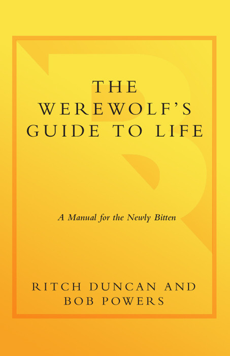 The Werewolfs Guide To Life Ritch Duncan