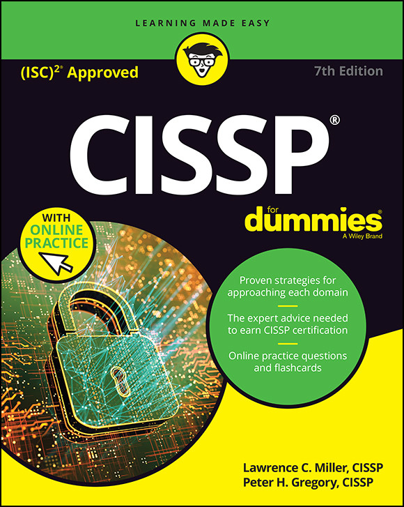 Cissp For Dummies Lawrence C Miller Peter H Gregory