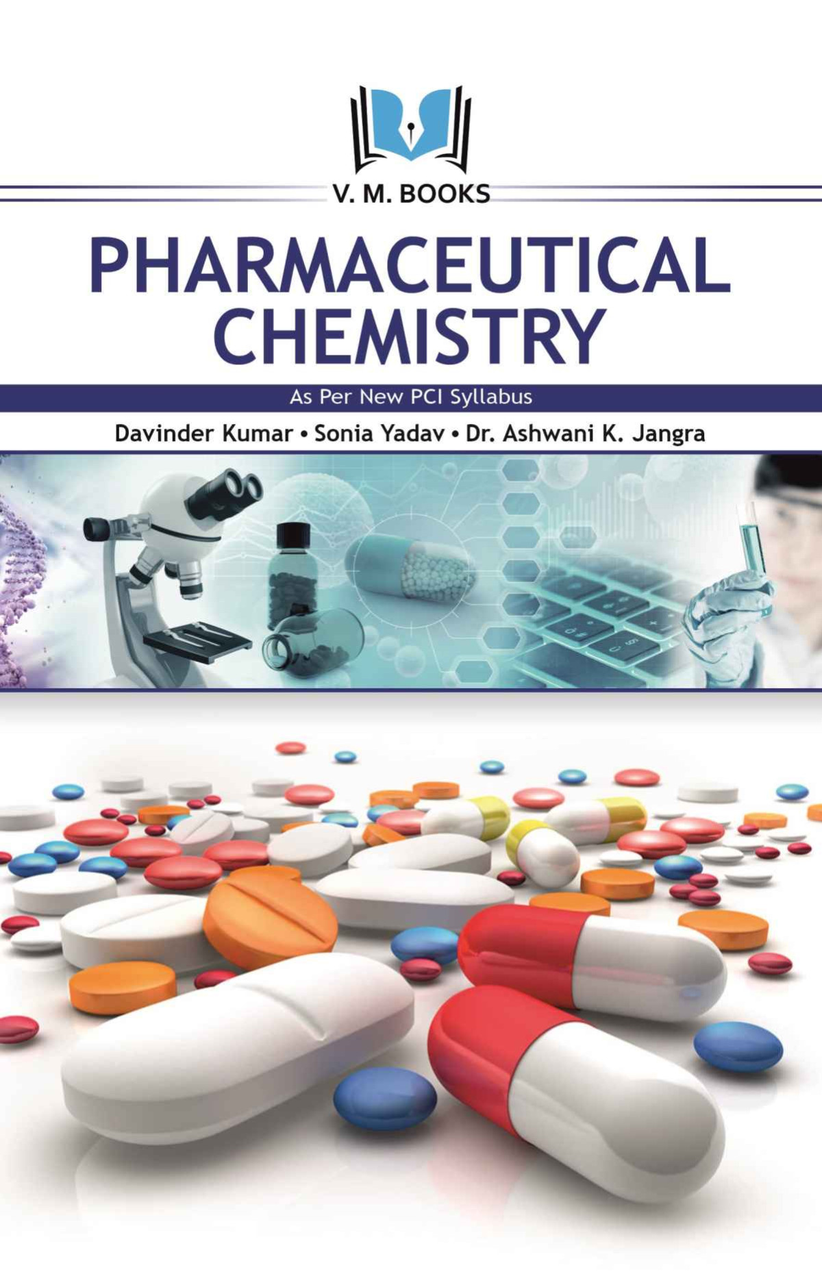 Pharmaceutical Chemistry Kumar Davinder K Jangra Dr Ashwani