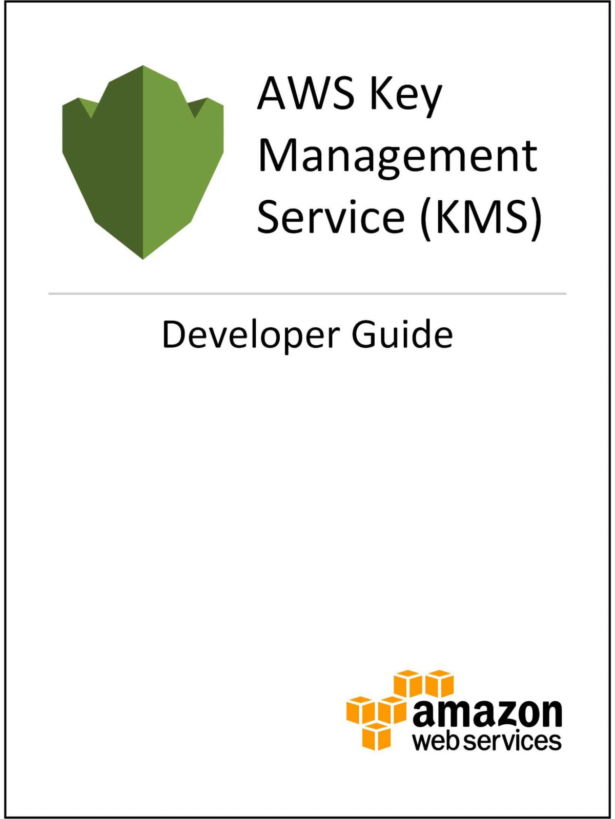 Aws Key Management Service Amazon Web Services