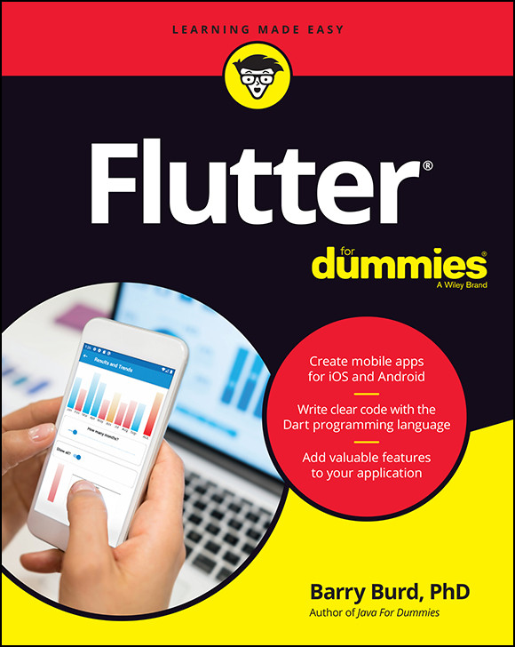Flutter For Dummies Barry Burd