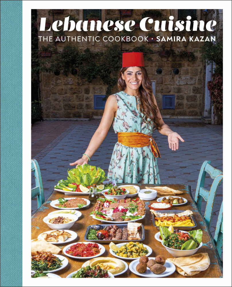 Lebanese Cuisine Samira Kazan