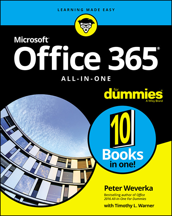 Office 365 Allinone For Dummies Peter Weverka Alan Simpson