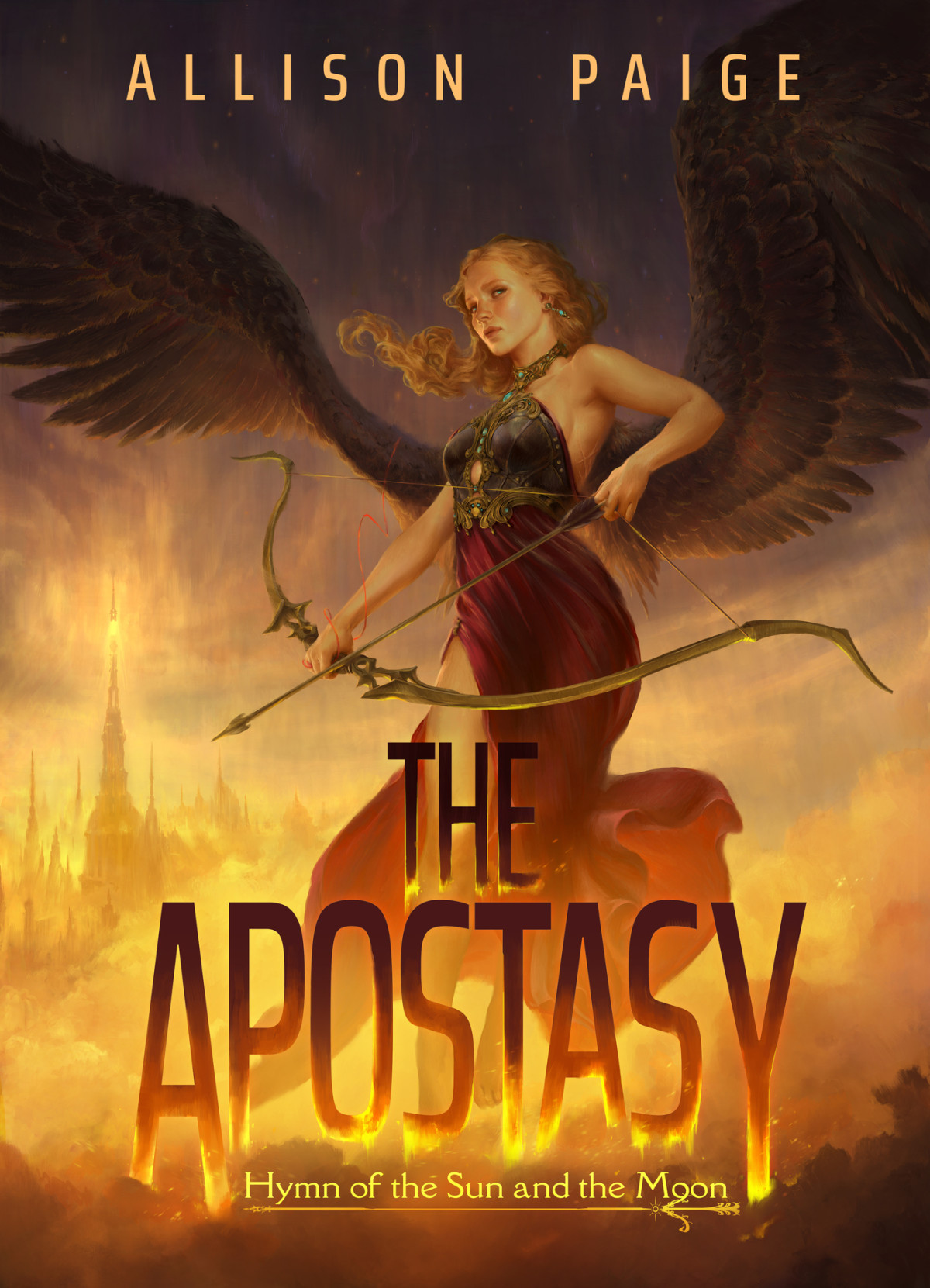 The Apostasy Hymn Of The Sun And The Moon 1 Allison Paige