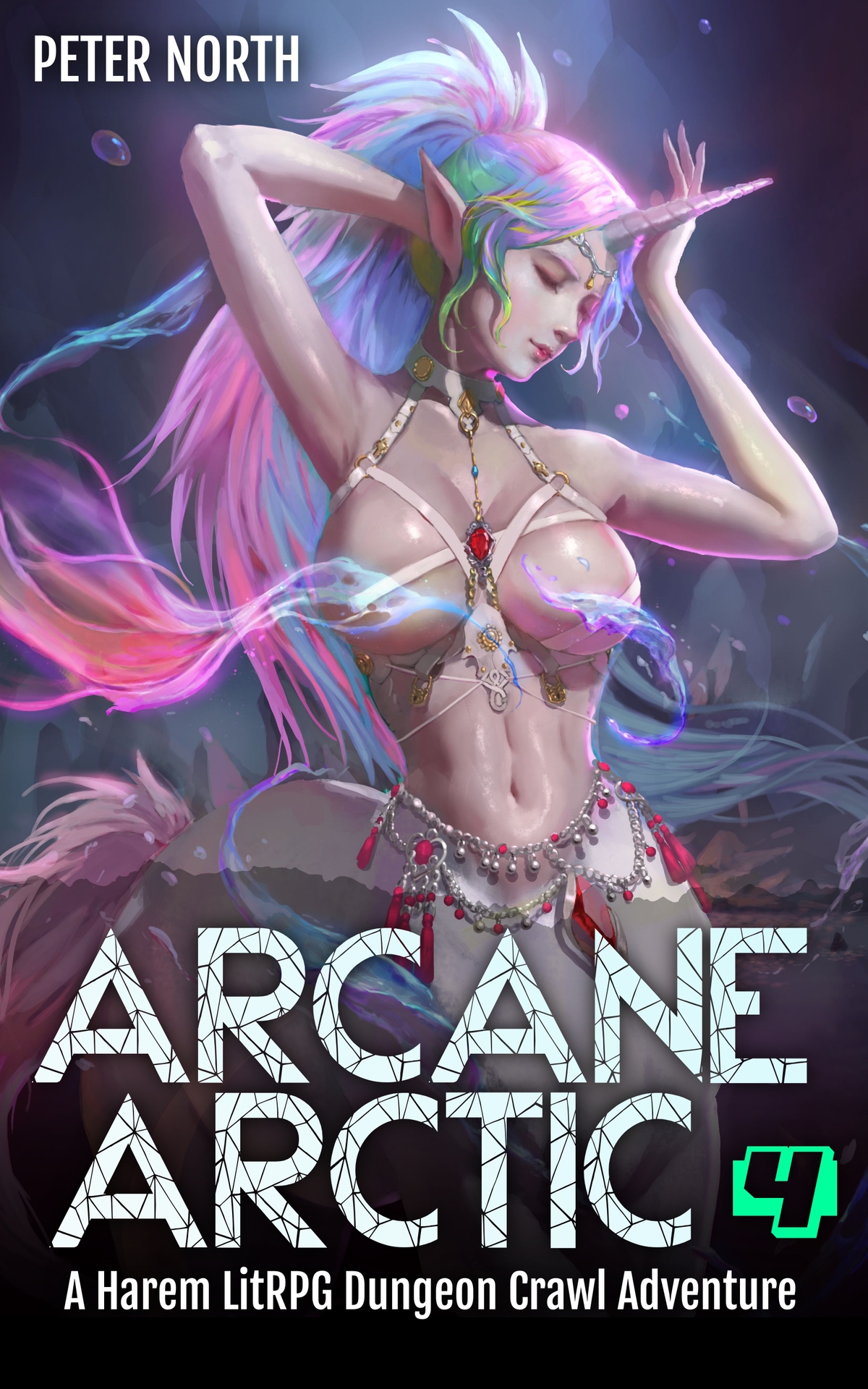 Arcane Arctic 4 A Harem Litrpg Dungeon Crawl Adventure Peter North