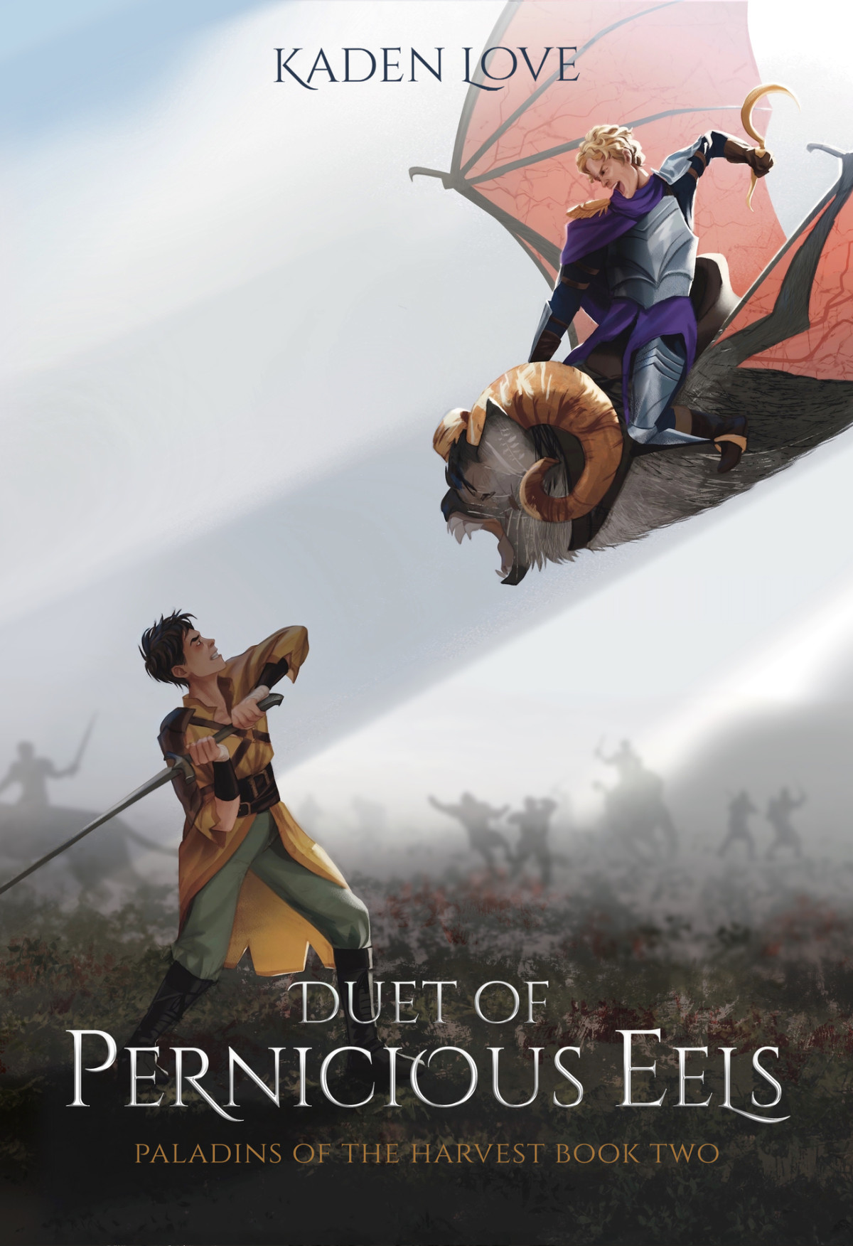 Duet Of Pernicious Eels Paladins Of The Harvest Book 2 Kaden Love