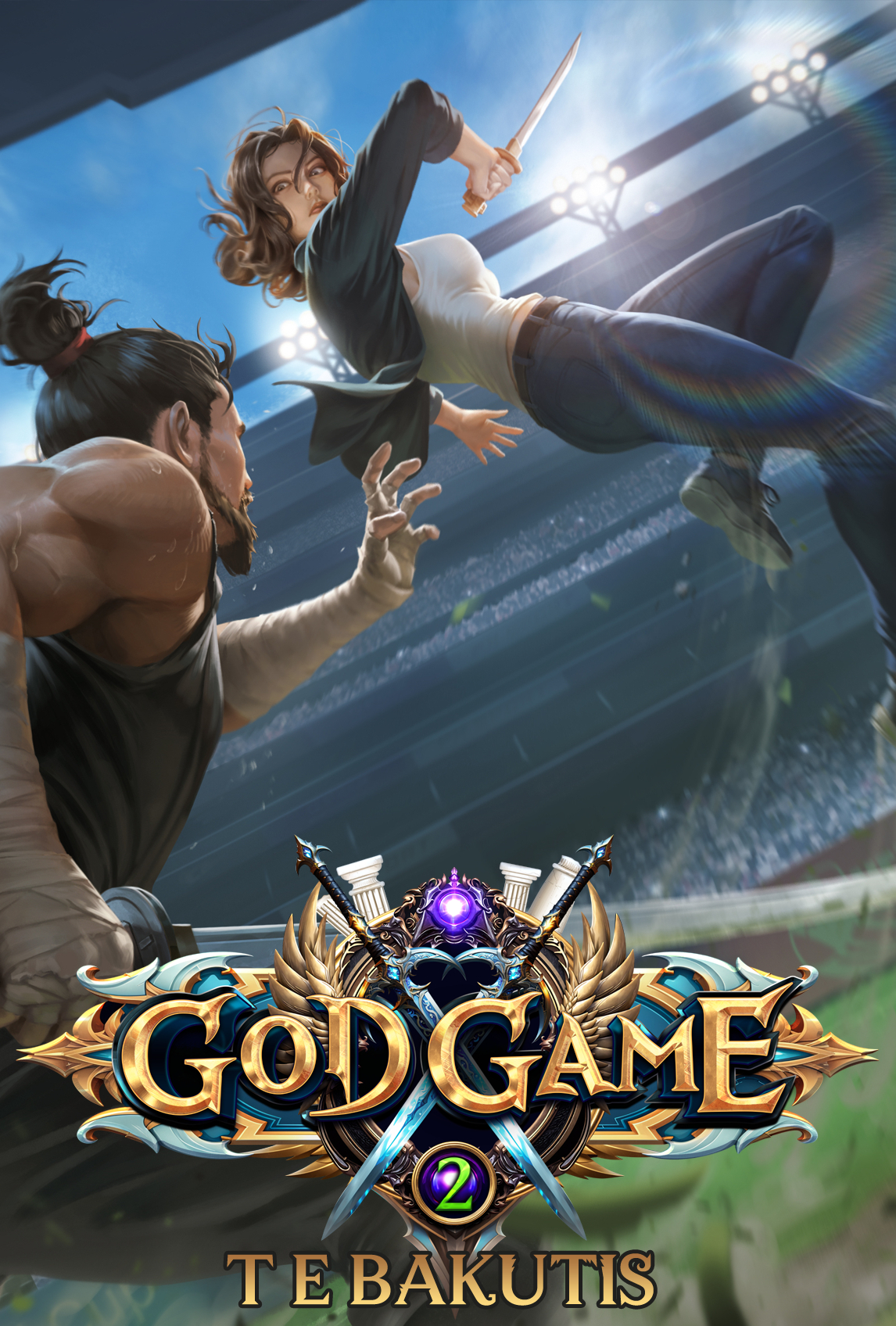 God Game 2 A Gamelit Thriller Te Bakutis