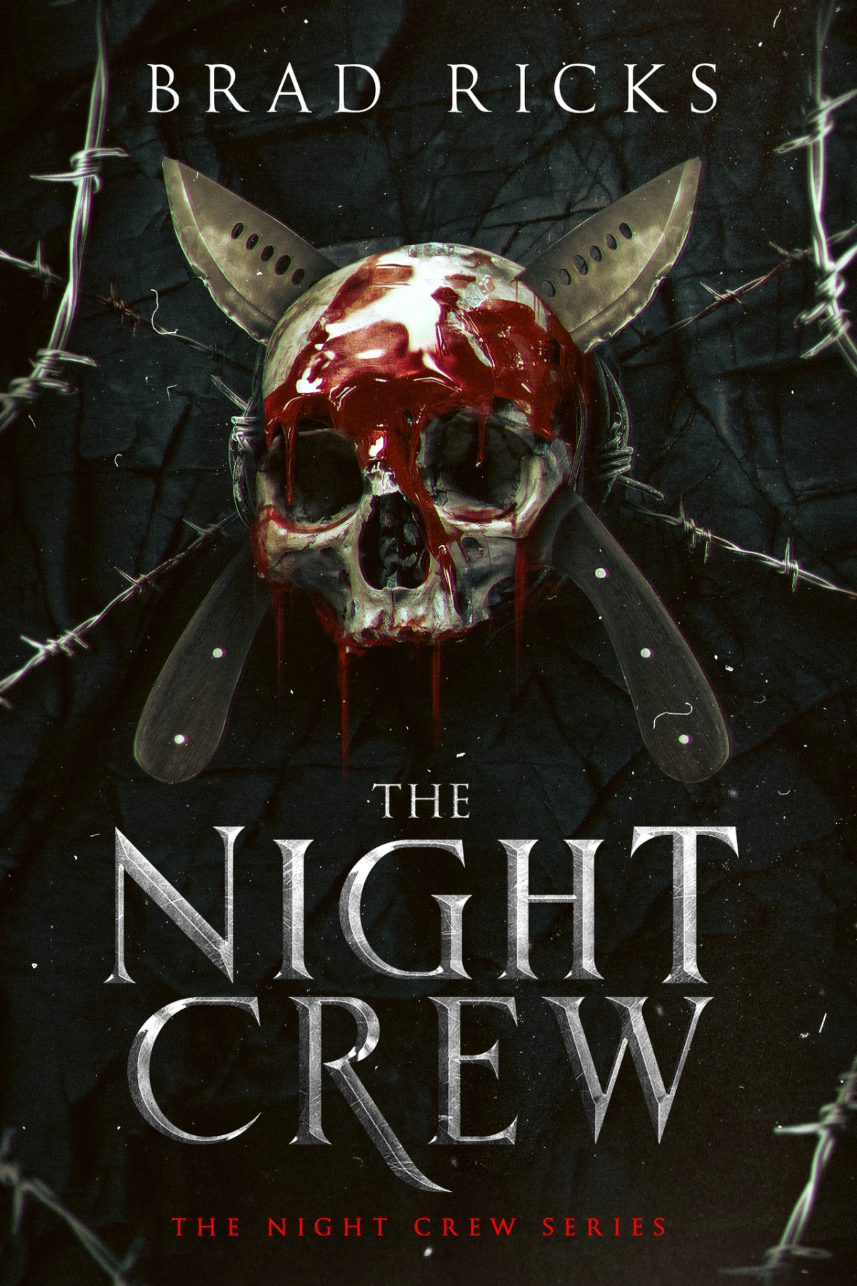 The Night Crew Brad Ricks Crystal Lake Publishing