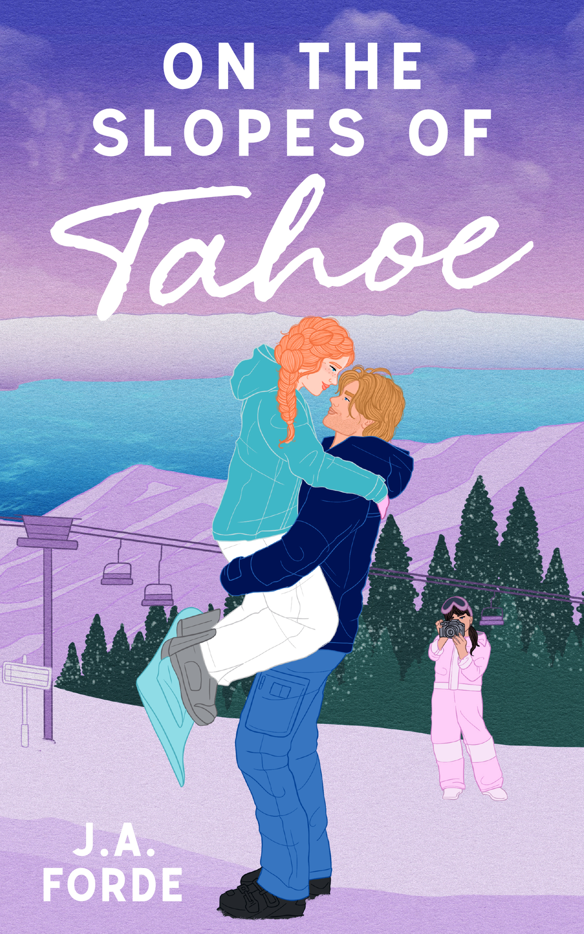On The Slopes Of Tahoe Ja Forde