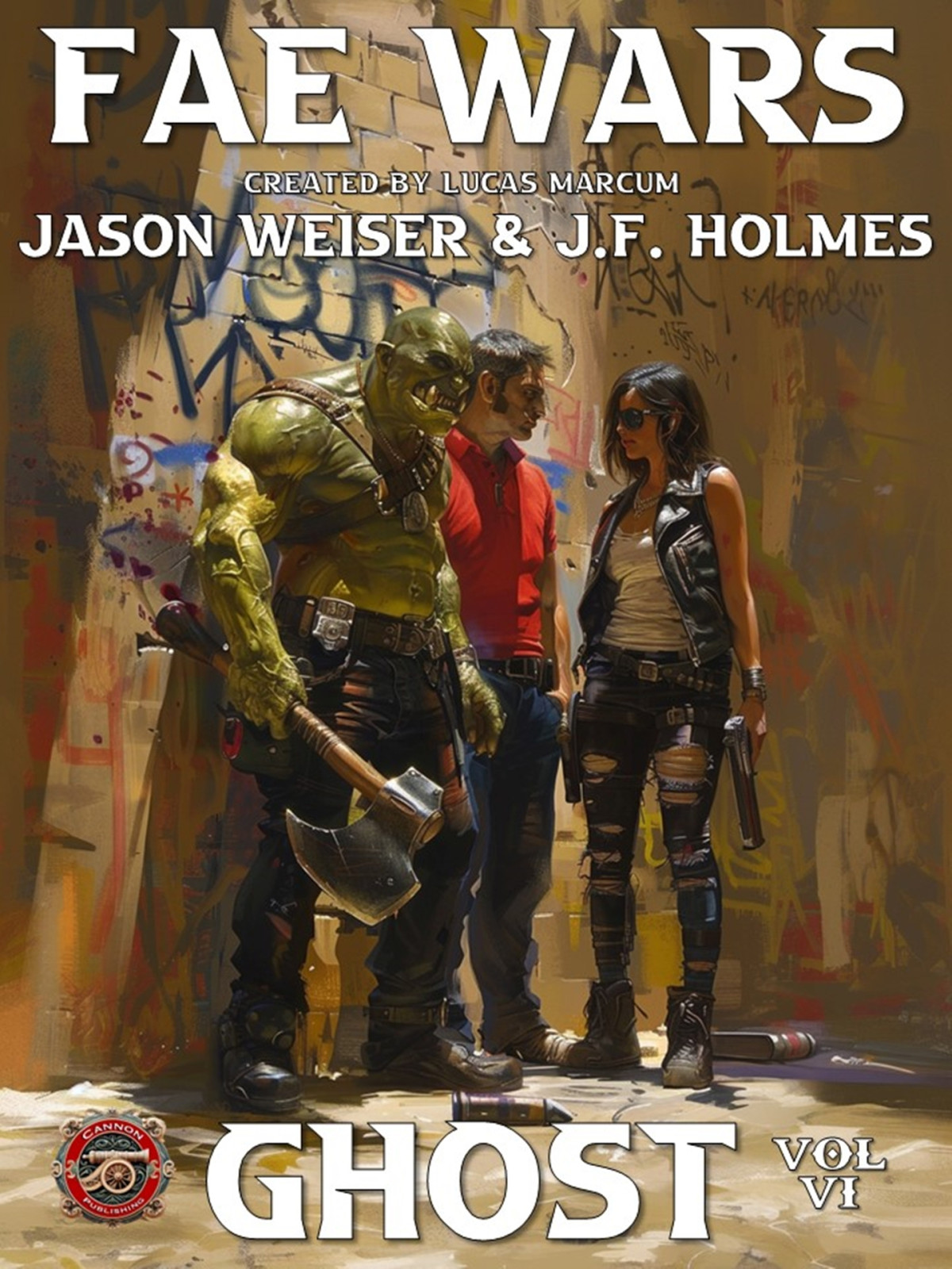 The Fae Wars Ghost Jason Weiser Jf Holmes