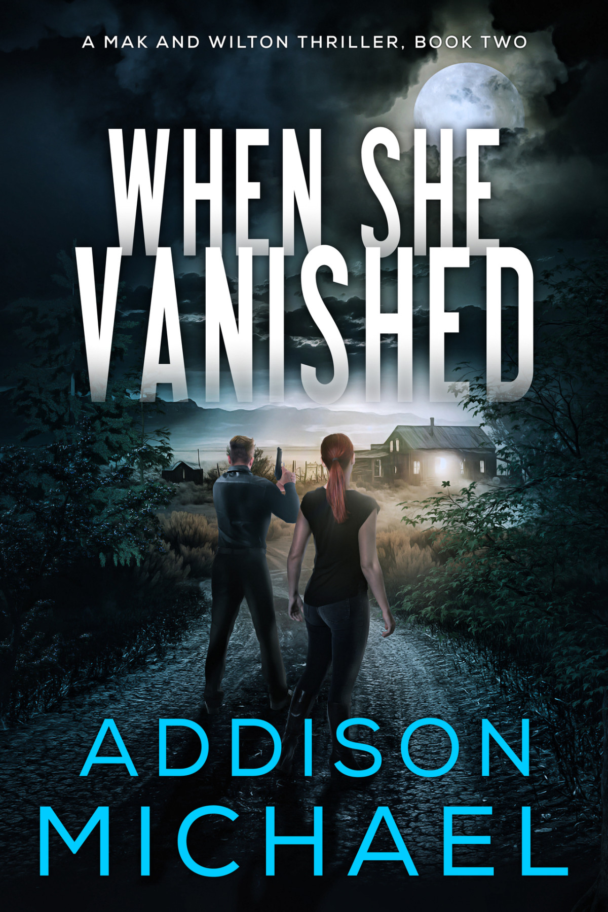 When She Vanished Addison Michael