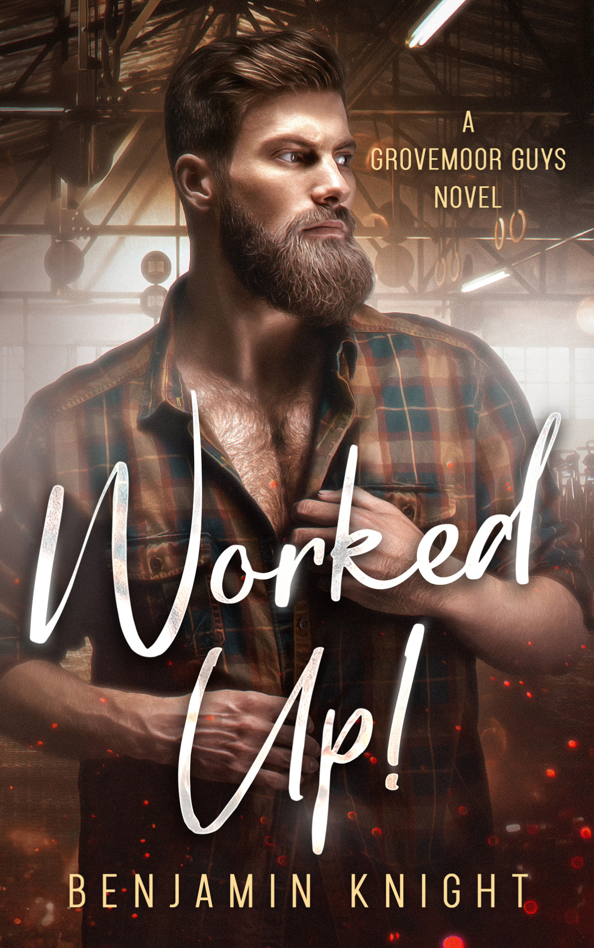 Worked Up A Grovemoor Guys Novel Benjamin Knight